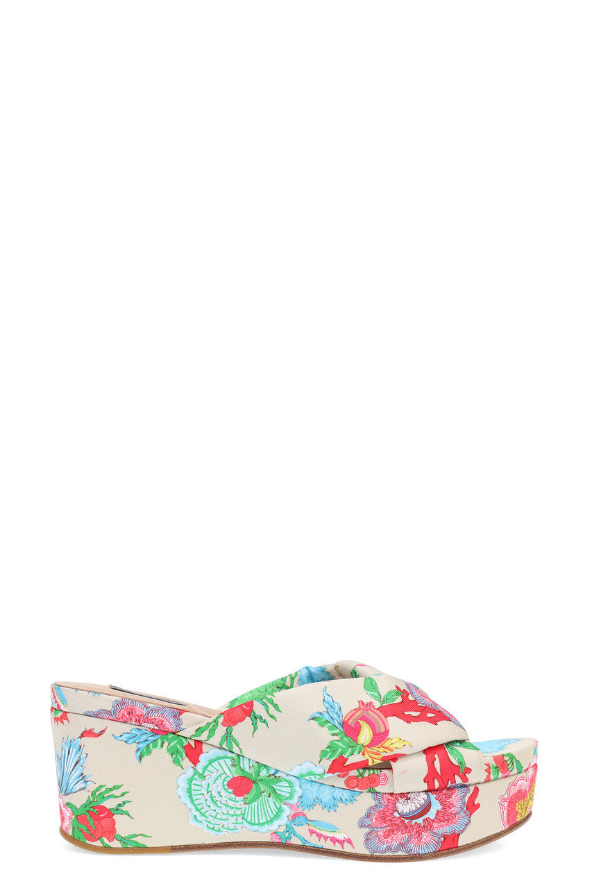 Buy Lanna Hinami Platform Thong Sandals in Natural Online Natural
