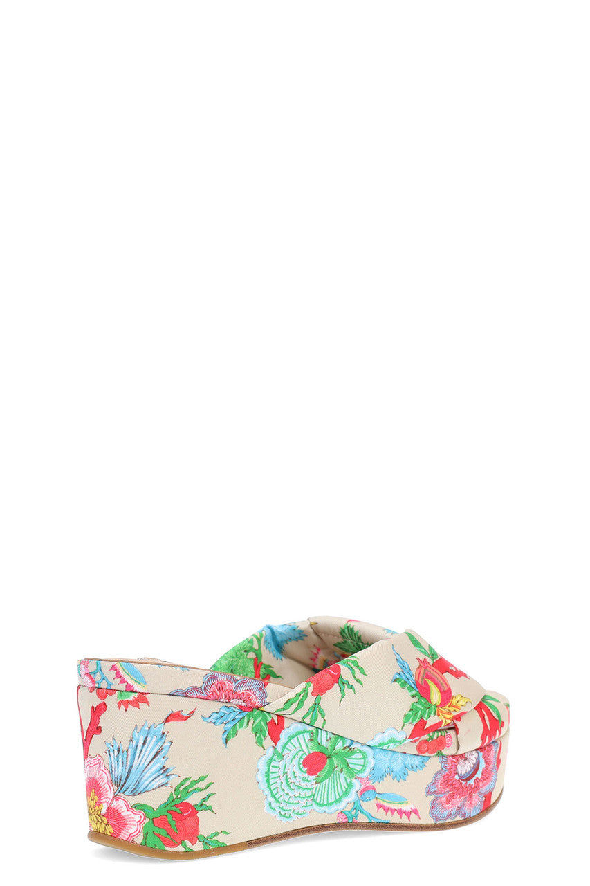 Buy Lanna Hinami Platform Thong Sandals in Natural Online Natural