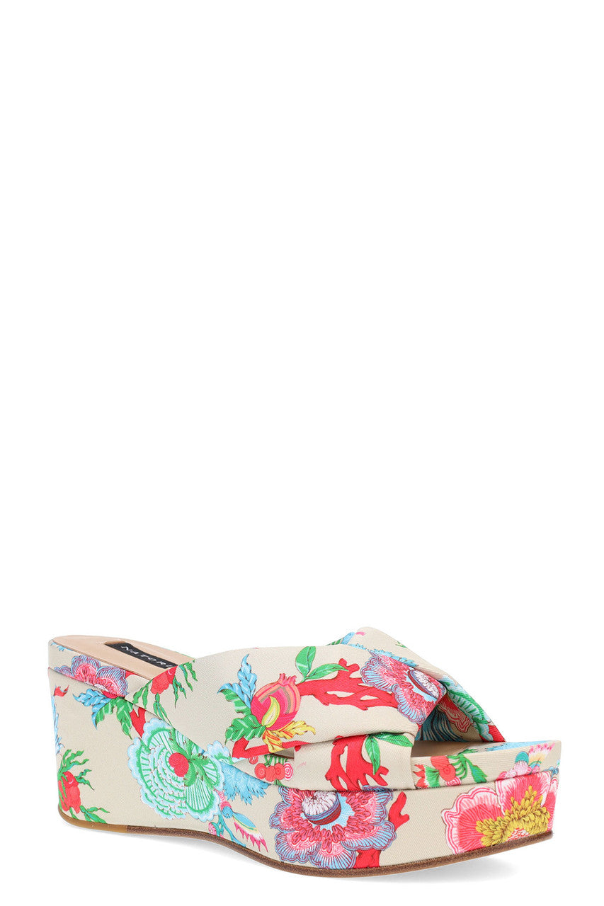 Buy Lanna Hinami Platform Thong Sandals in Natural Online Natural