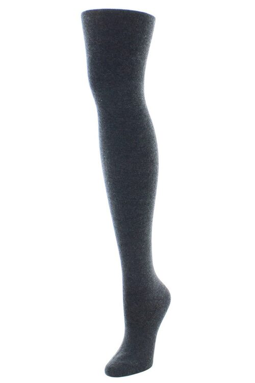 Buy Cashmere Sweater Tights in Dark gray Online Dark Gray