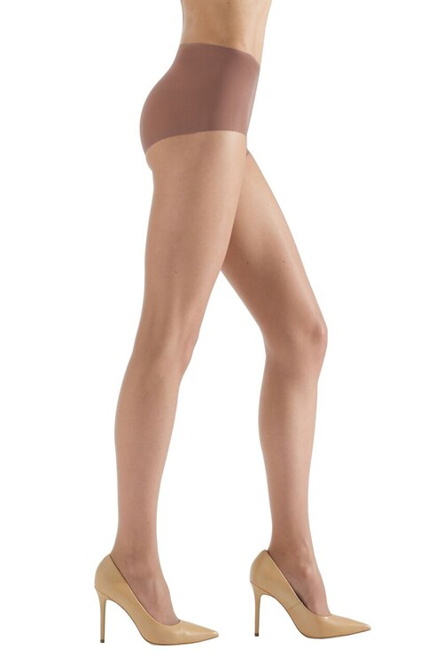 Buy Crystal Sheer Tights in Honey Online Honey
