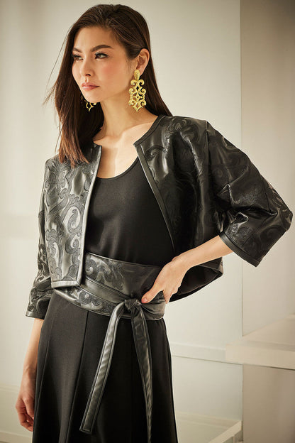 Buy Gold Plated Brass Teardrop Cut Out Earrings in Gold Online Gold