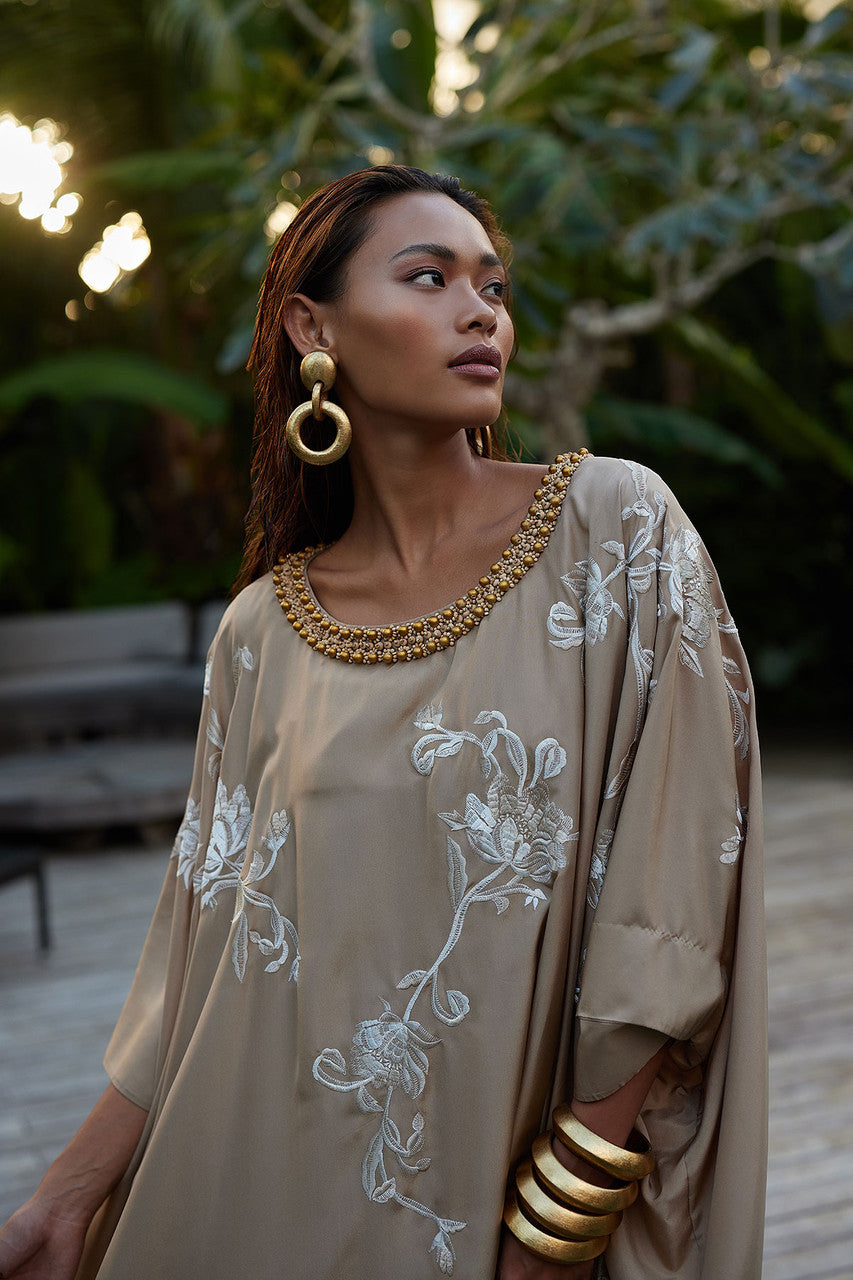 Buy Acacia Wood and Gold Plated Hoop Earrings in Antique Gold Online Antique Gold