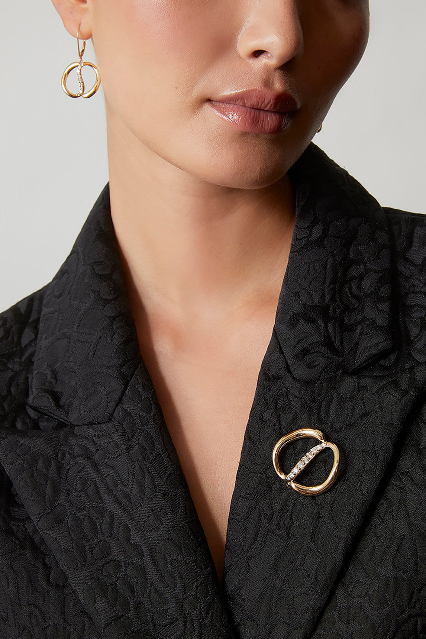 Buy Shangri-La Yin-Yang 14K Gold and Diamond Dangle Earrings in 14K Yellow Gold Online 14K Yellow Gold