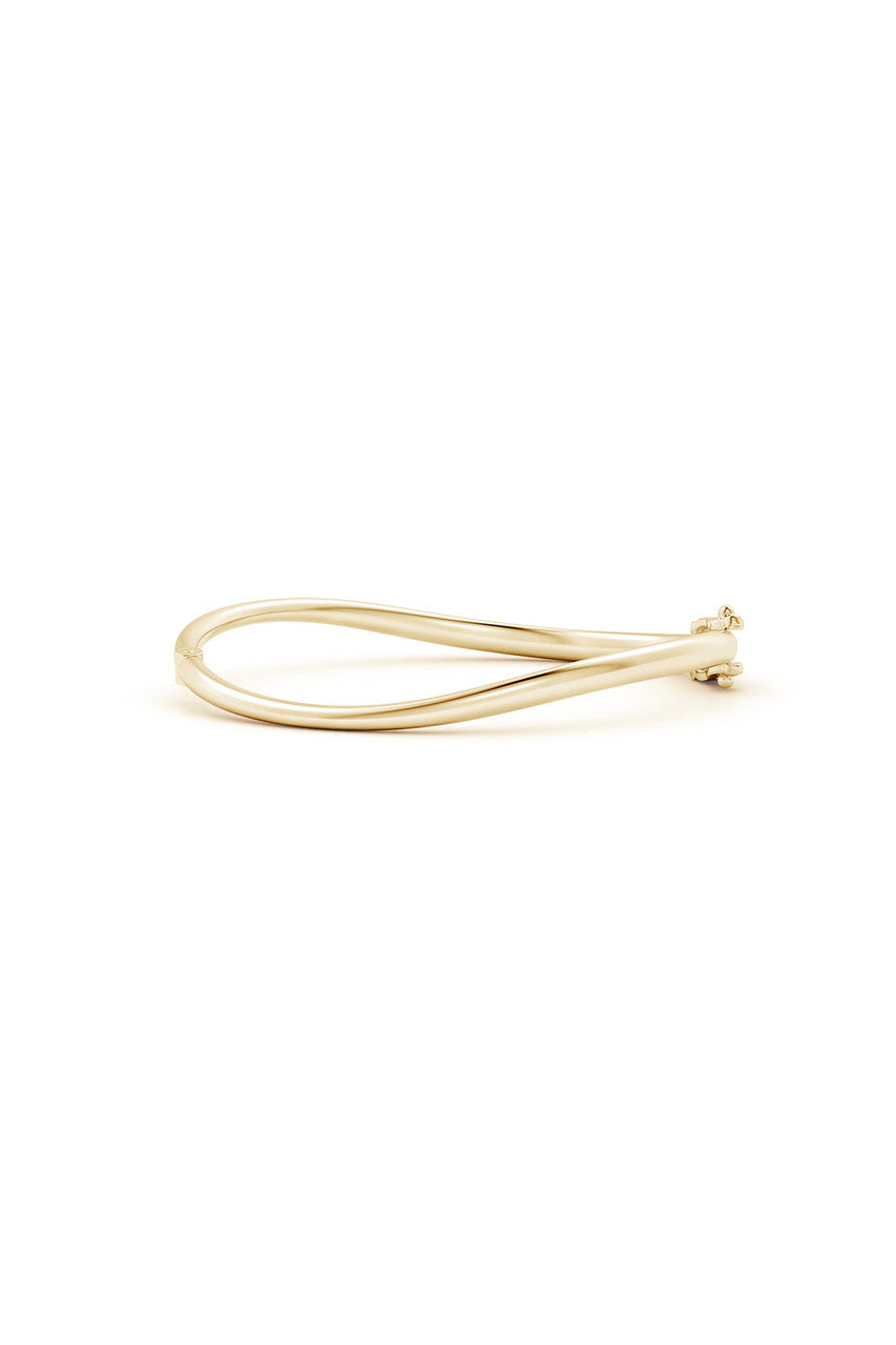 Buy Shangri-La Brushstroke 14K Gold Bracelet in 14K Yellow Gold Online 14K Yellow Gold