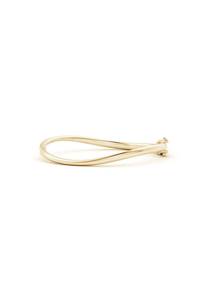 Buy Shangri-La Brushstroke 14K Gold Bracelet in 14K Yellow Gold Online 14K Yellow Gold