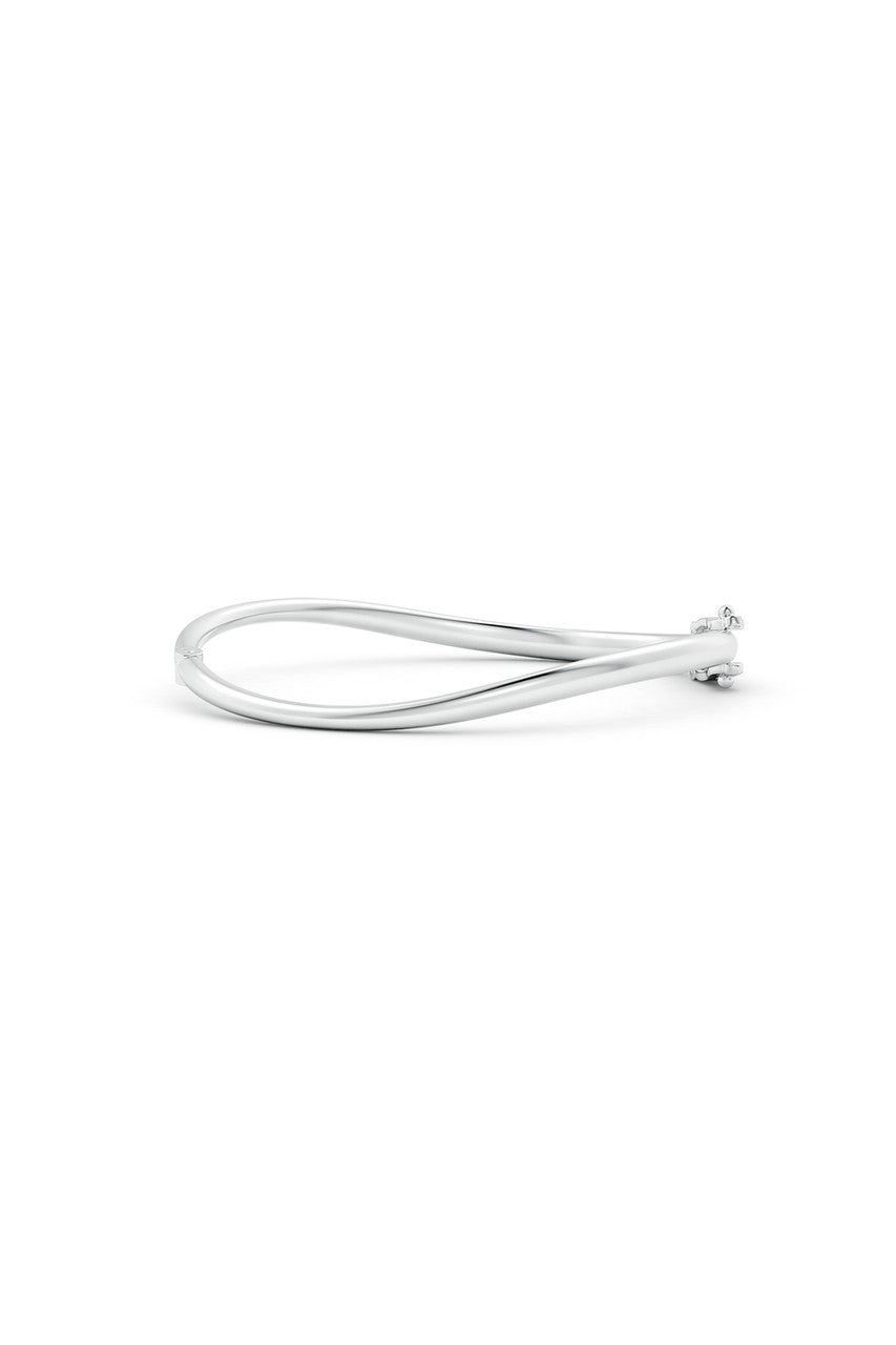 Buy Shangri-La Brushstroke 14K Gold Bracelet in 14K White Gold Online 14K White Gold