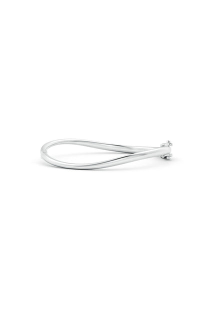 Buy Shangri-La Brushstroke 14K Gold Bracelet in 14K White Gold Online 14K White Gold