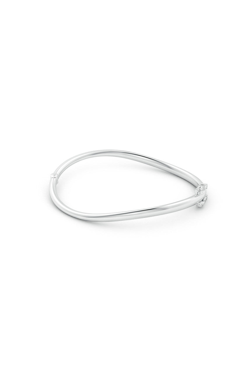 Buy Shangri-La Brushstroke 14K Gold Bracelet in 14K White Gold Online 14K White Gold