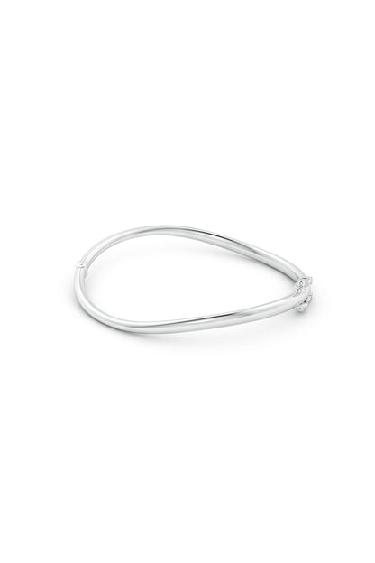 Buy Shangri-La Brushstroke 14K Gold Bracelet in 14K White Gold Online 14K White Gold