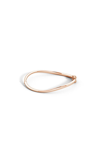 Buy Shangri-La Brushstroke 14K Gold Bracelet in 14K Rose Gold Online 14K Rose Gold