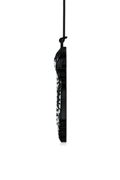 Buy Dragon Lab-Grown Diamond Silver Pendant Necklace in Midnight Silver Online Midnight Silver
