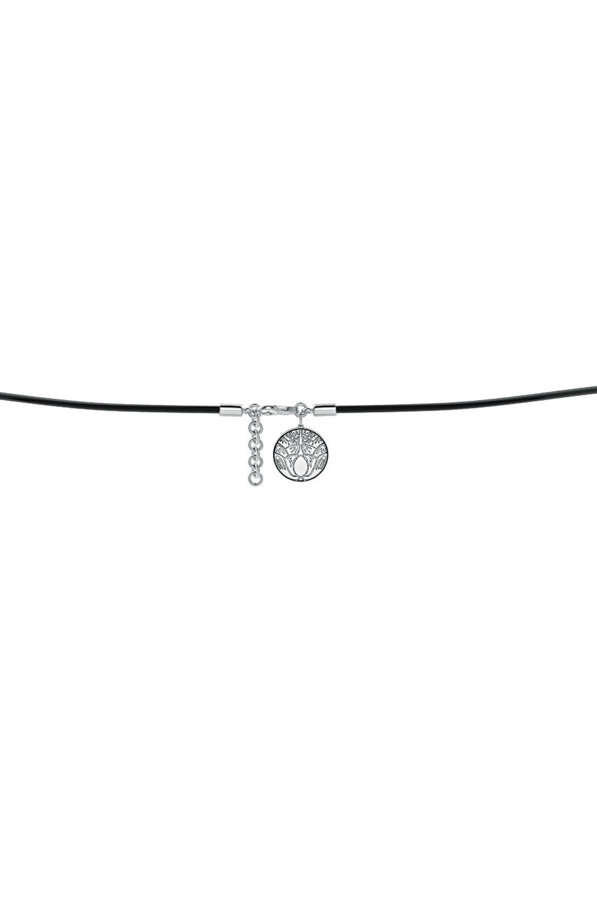 Buy Dragon Lab-Grown Diamond Silver Pendant Necklace in Midnight Silver Online Midnight Silver