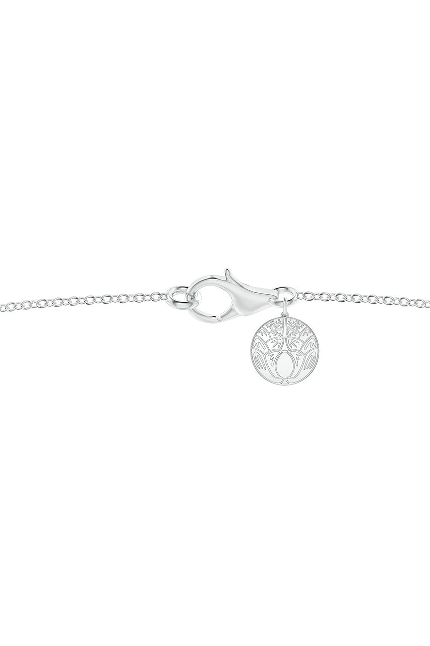 Buy Shangri-La Elliptical Yin-Yang 14K Gold and Diamond Trio Necklace in 14K White Gold Online 14K White Gold