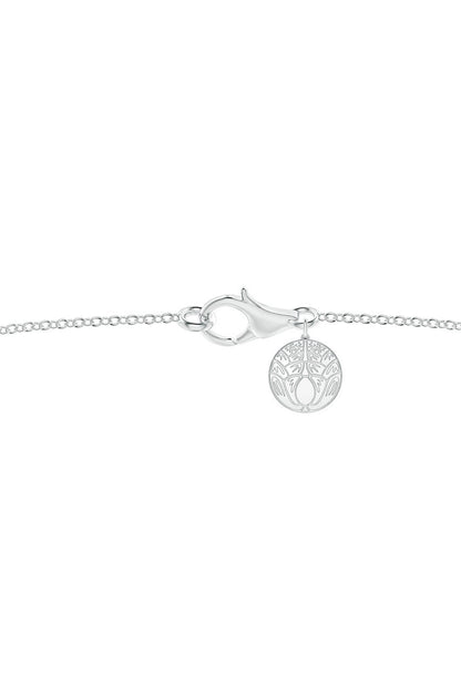 Buy Shangri-La Elliptical Yin-Yang 14K Gold and Diamond Trio Necklace in 14K White Gold Online 14K White Gold