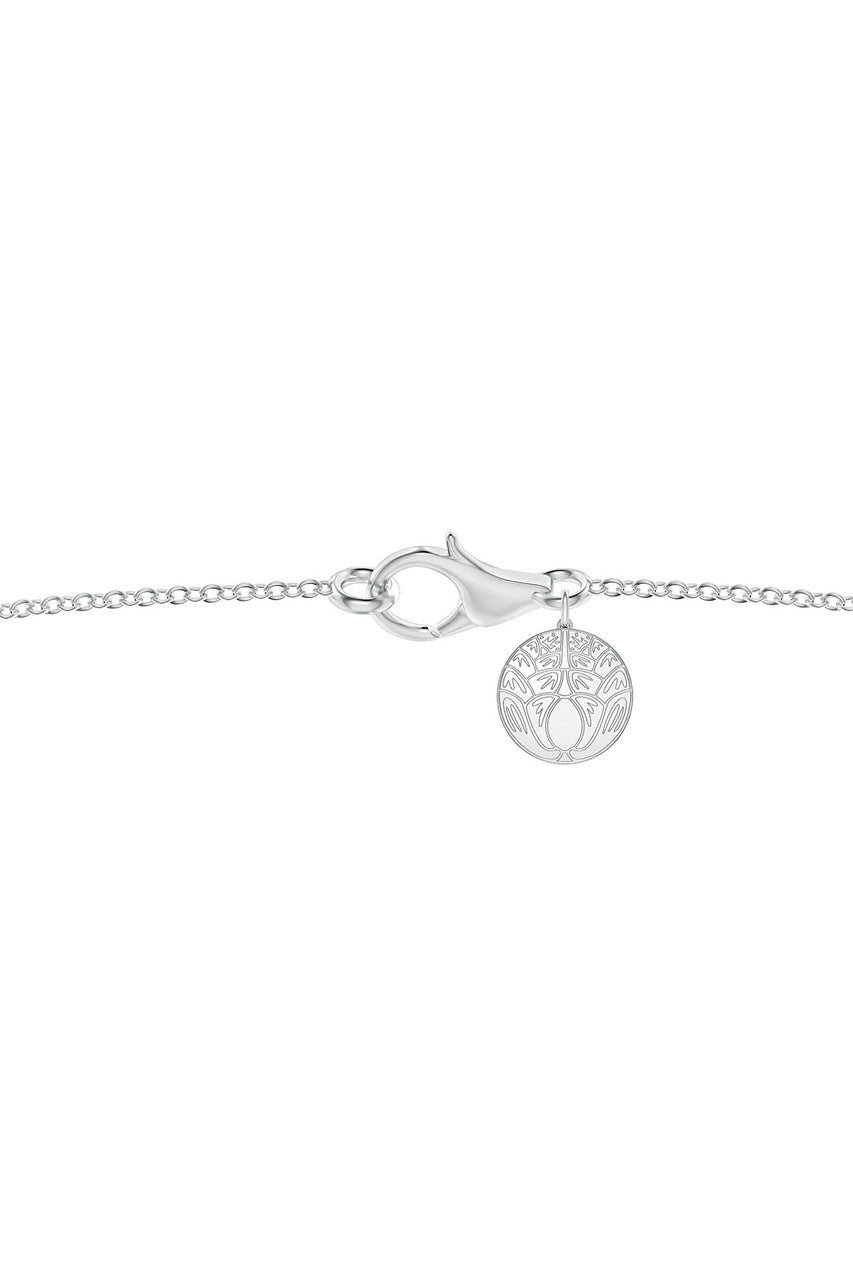 Buy Infinity Half Concentric Circle 14K Gold and Black Onyx Pendant Necklace in 14K White Gold Online 14K White Gold