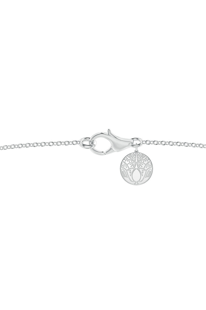 Buy Infinity Concentric Circle 14K Gold and Amethyst Pendant Necklace in 14K White Gold Online 14K White Gold