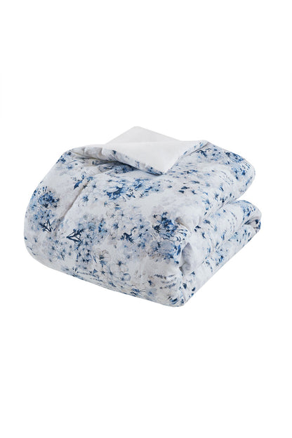 Buy Silk Roads 4 Piece Comforter Mini Set online Blue