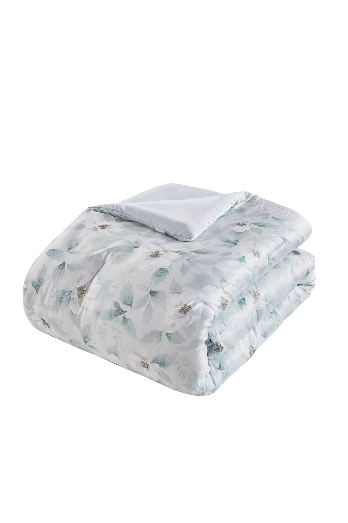 Eternal Blossom 4 Piece Comforter Mini Set Blue