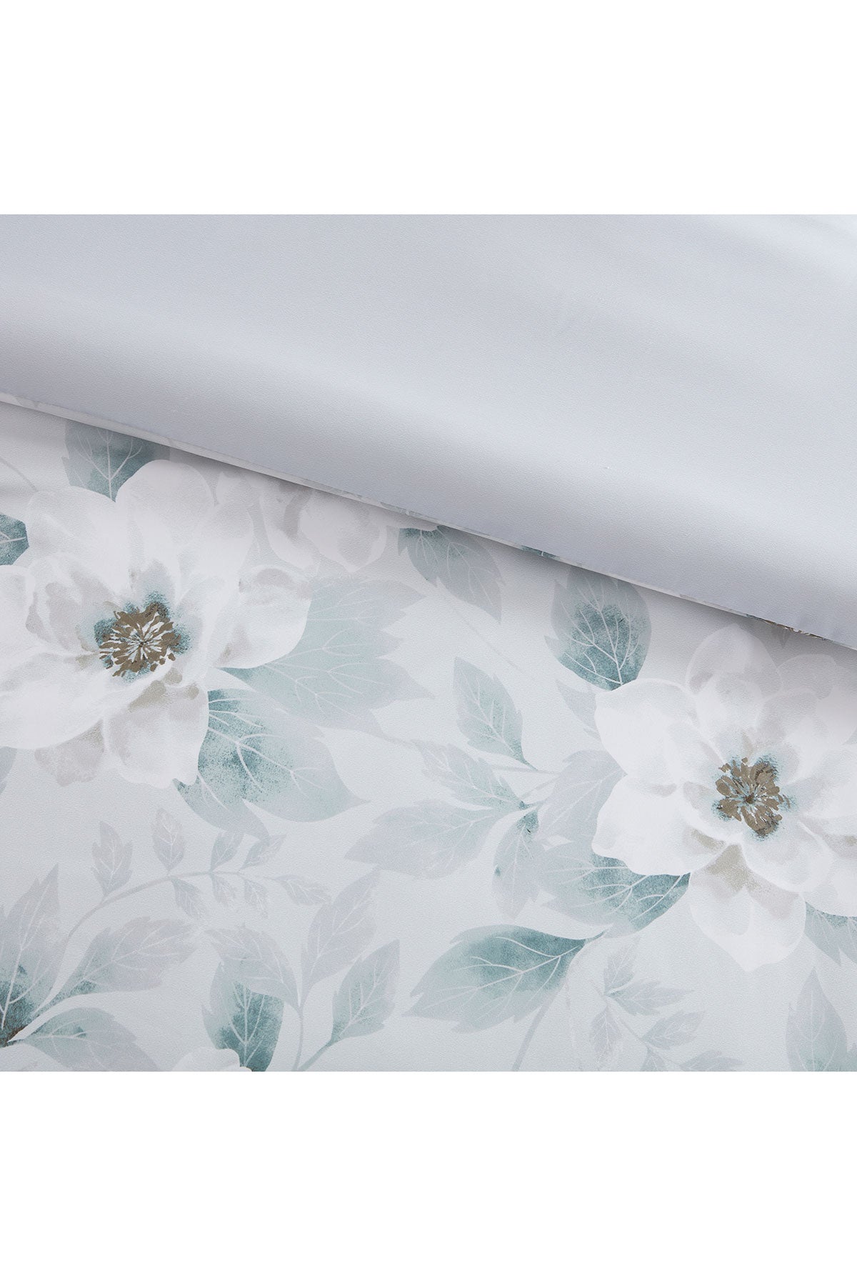 Eternal Blossom 4 Piece Comforter Mini Set Blue