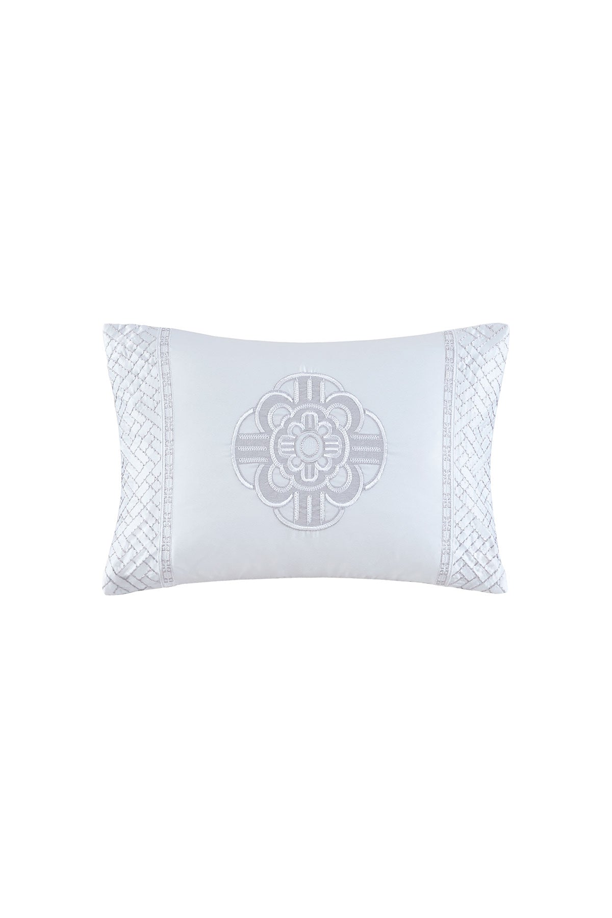 Eternal Blossom 4 Piece Comforter Mini Set Blue