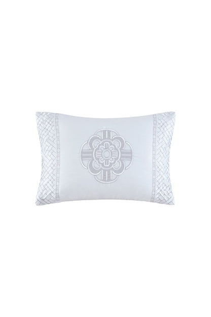 Eternal Blossom 4 Piece Comforter Mini Set Blue