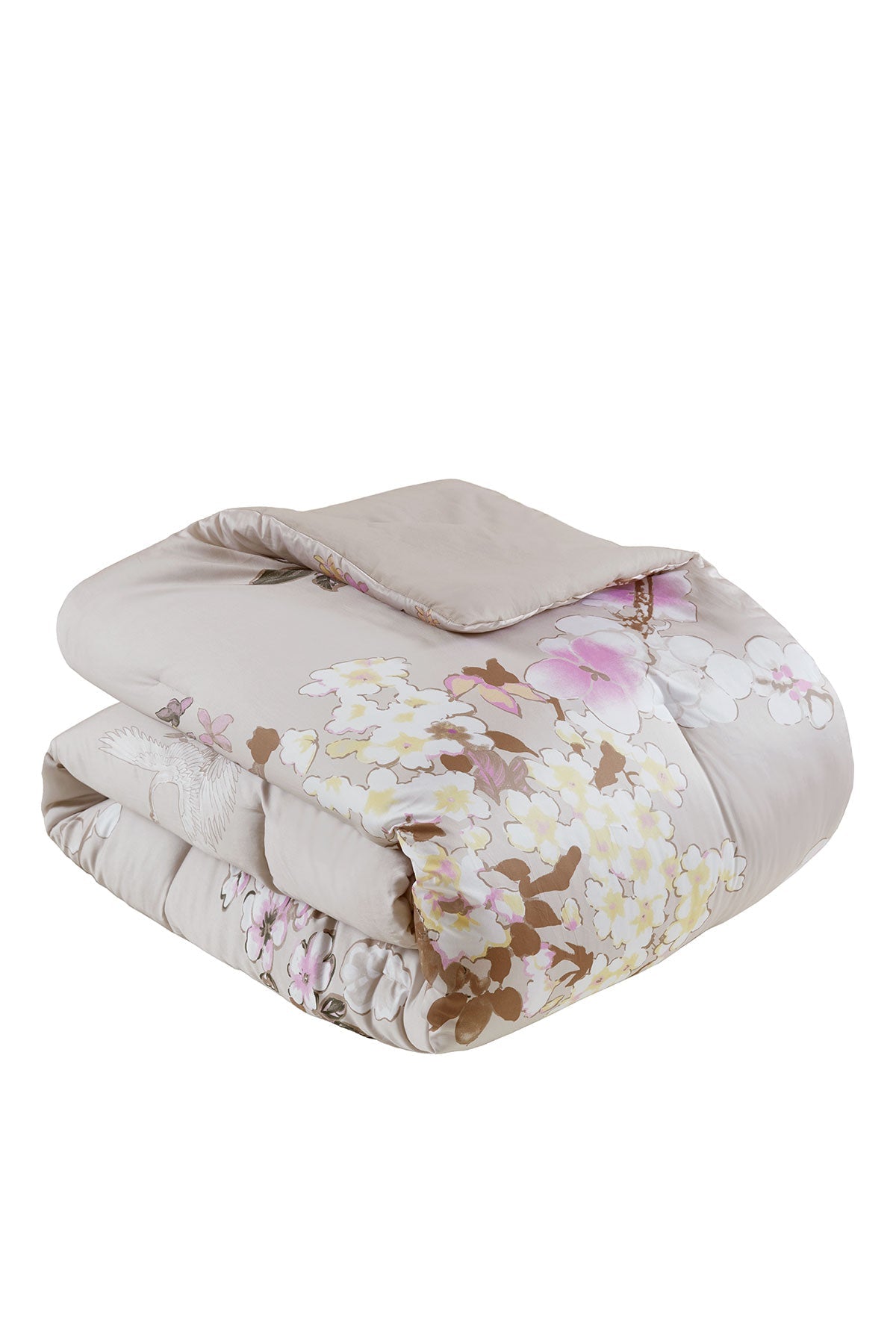 Grove 3 Piece Comforter Mini Set Taupe