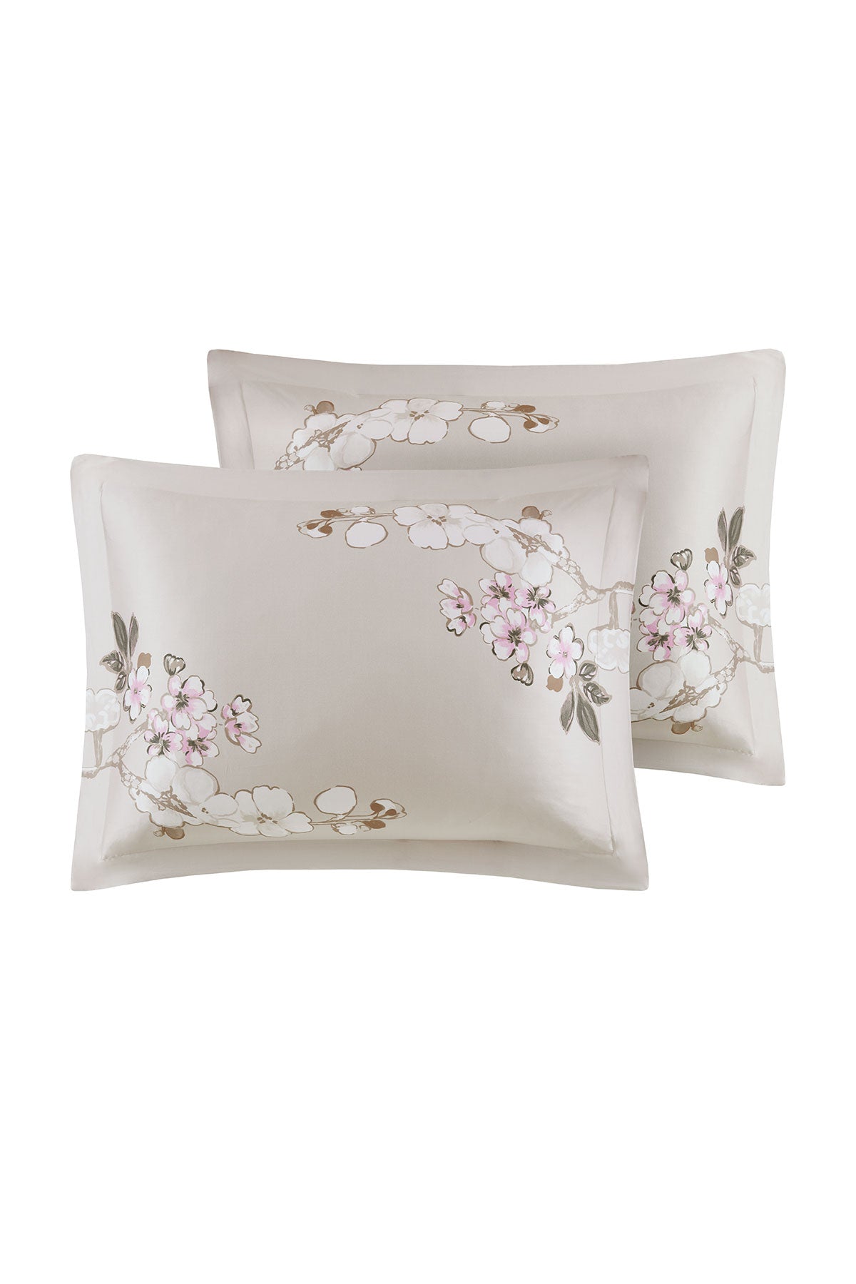 Grove 3 Piece Comforter Mini Set Taupe
