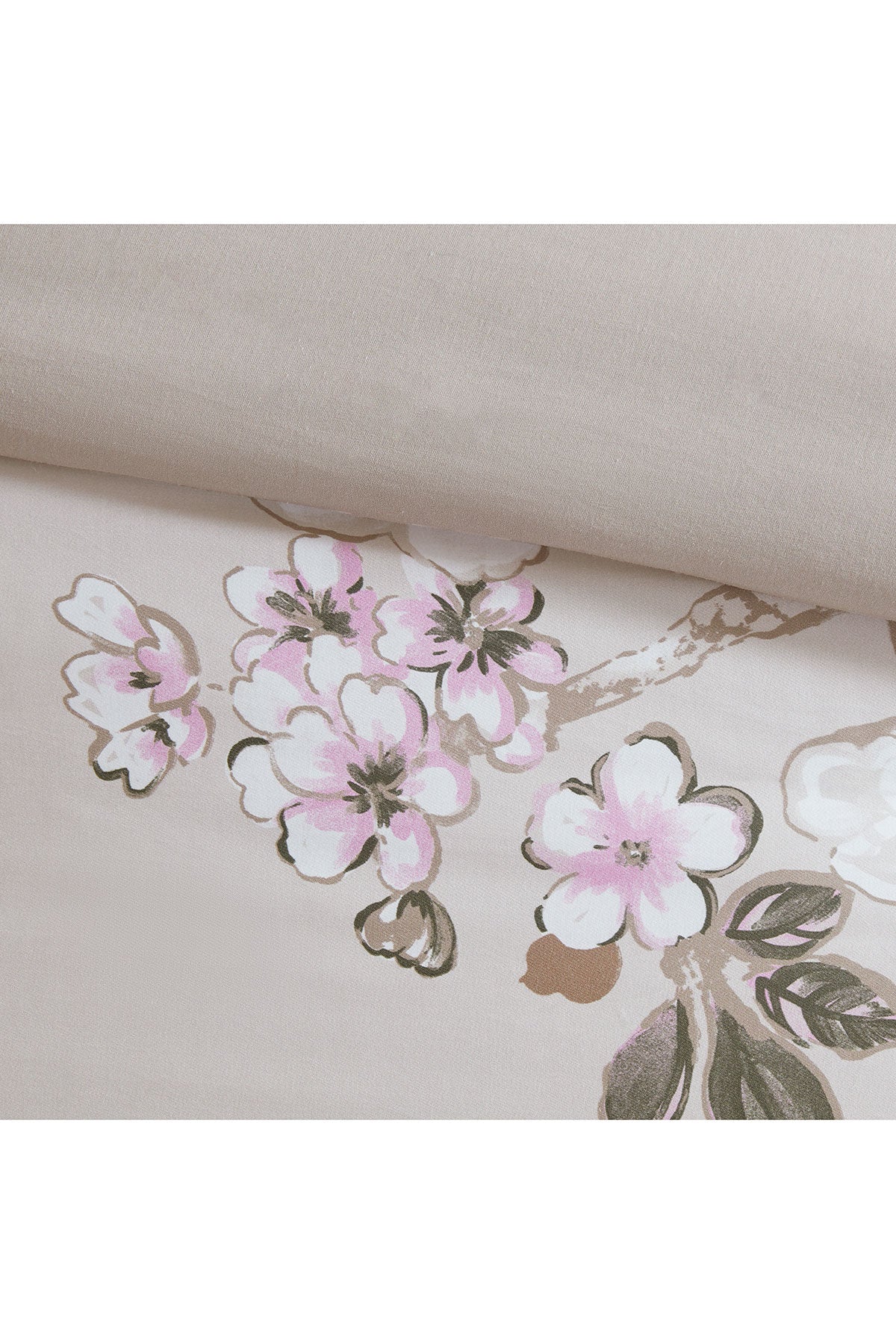 Grove 3 Piece Comforter Mini Set Taupe