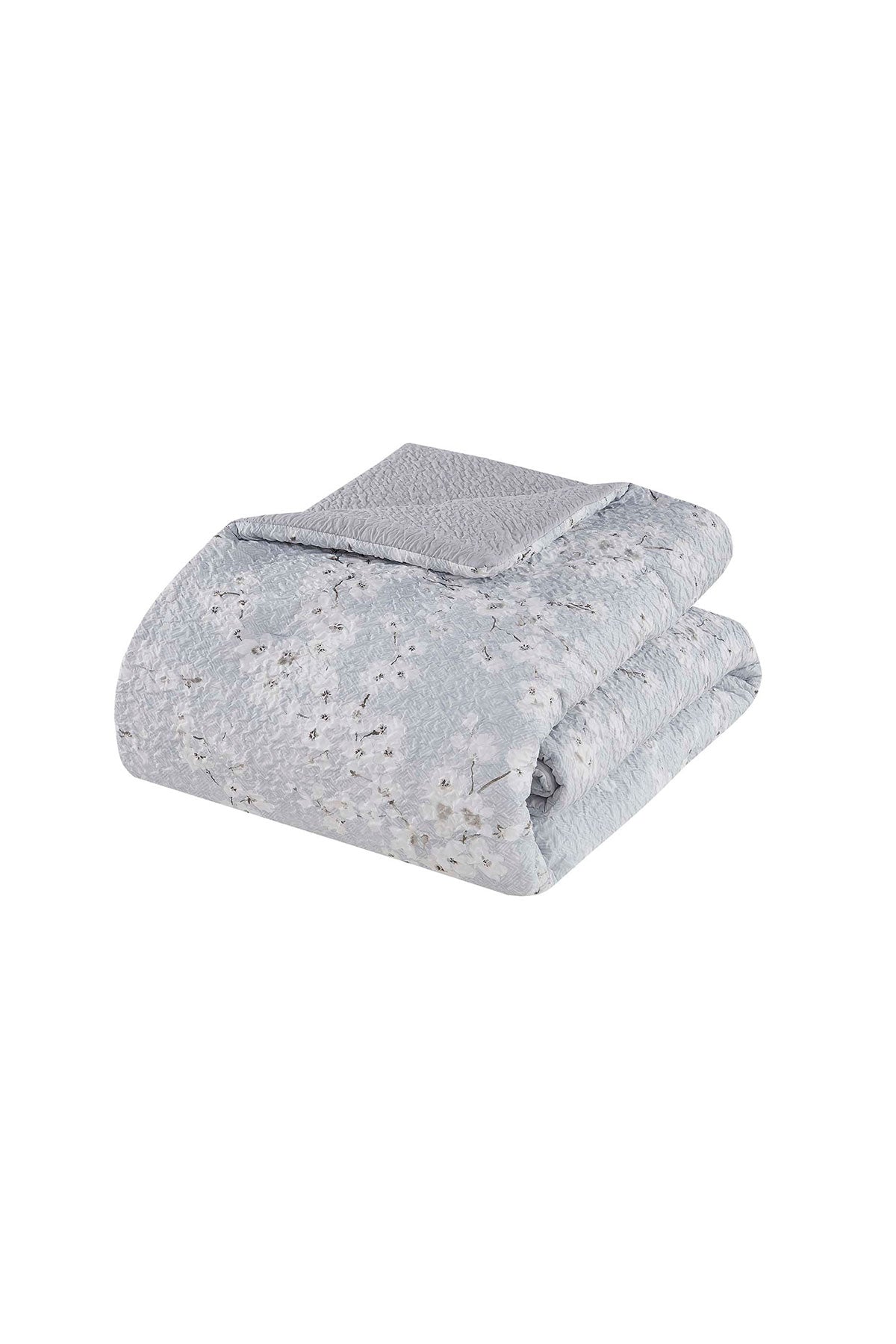 Buy Springtime Garden 4 Piece Comforter Mini Set in Gray Online Gray