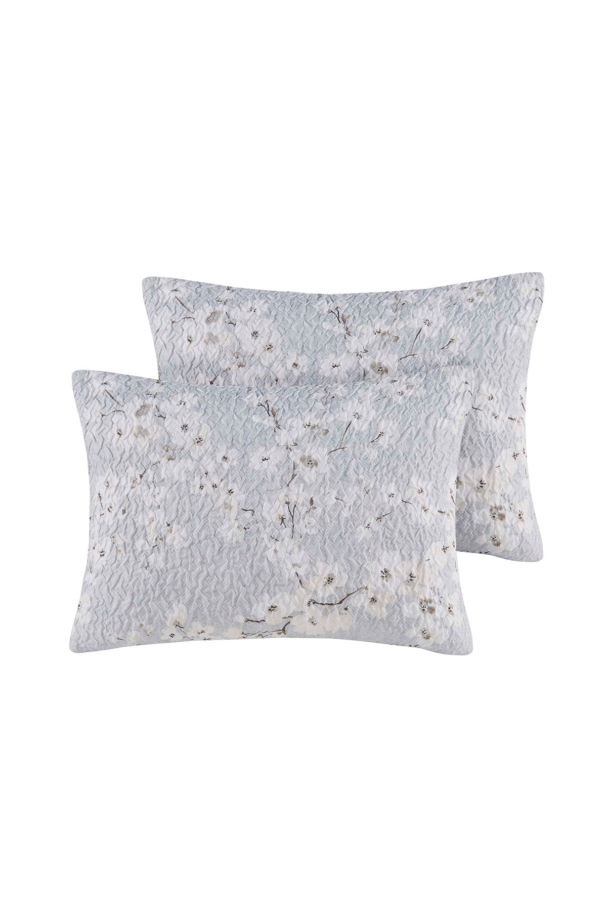 Buy Springtime Garden 4 Piece Comforter Mini Set in Gray Online Gray