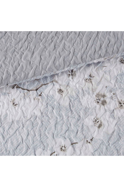 Buy Springtime Garden 4 Piece Comforter Mini Set in Gray Online Gray