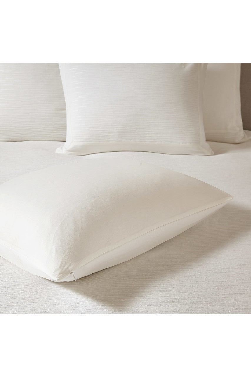 Buy Hanae White Comforter Set in White Online White