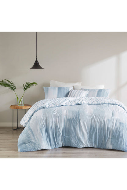 Buy Brushstroke 4 Piece Comforter Mini Set in Multi Online Multi