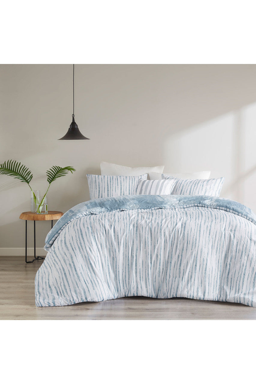 Buy Brushstroke 4 Piece Comforter Mini Set in Multi Online Multi