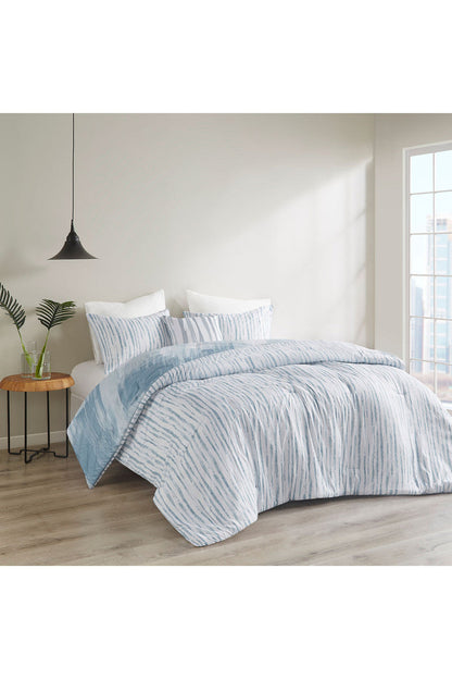 Buy Brushstroke 4 Piece Comforter Mini Set in Multi Online Multi