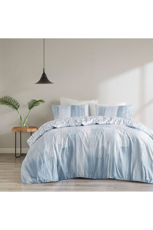 Buy Brushstroke Duvet Mini Set in Multi Online Multi