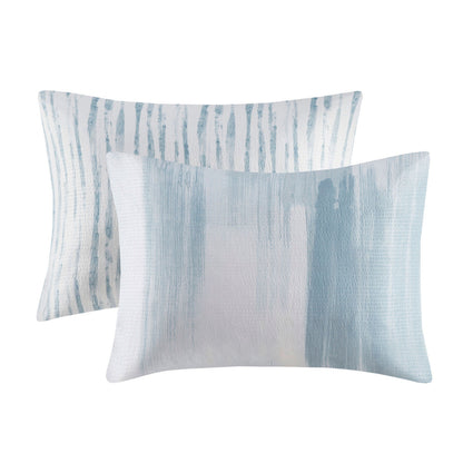 Buy Brushstroke Duvet Mini Set in Multi Online Multi