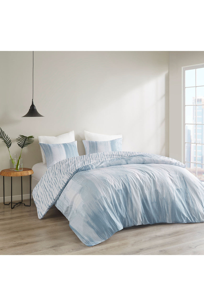 Buy Brushstroke Duvet Mini Set in Multi Online Multi