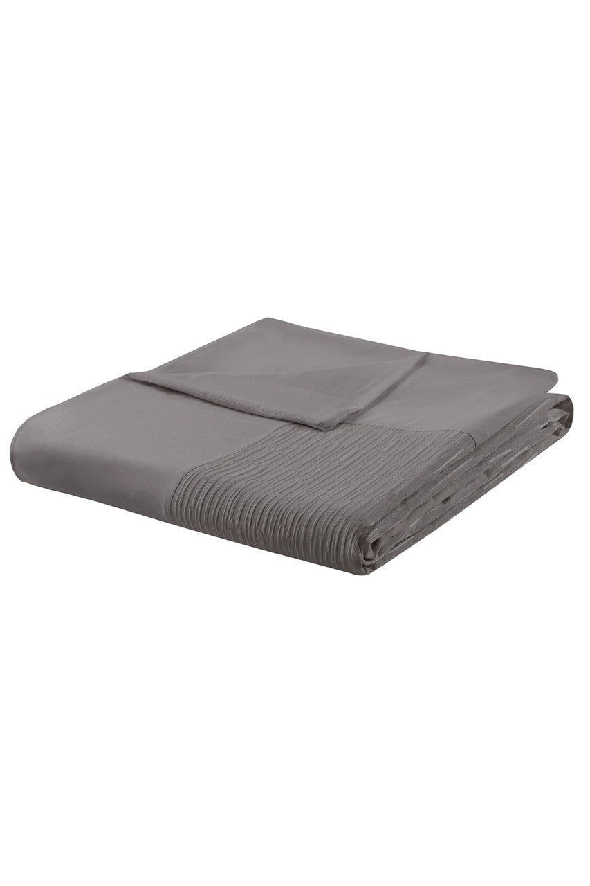 Buy Hanae Gray Duvet Cover Set in Gray Online Gray