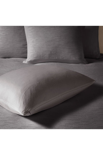 Buy Hanae Gray Duvet Cover Set in Gray Online Gray