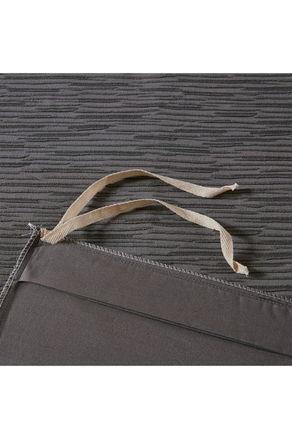 Buy Hanae Gray Duvet Cover Set in Gray Online Gray