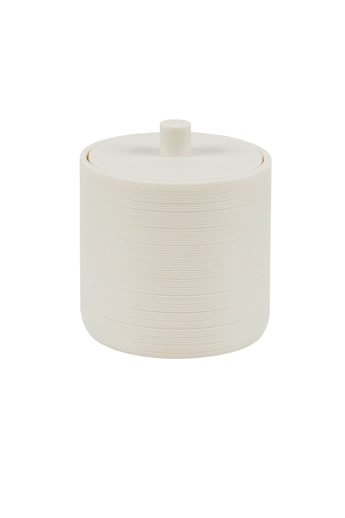 Infinity Lidded Jar Cream