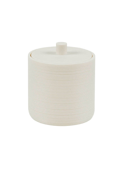 Infinity Lidded Jar Cream