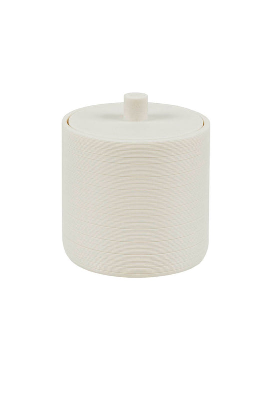 Infinity Lidded Jar Cream