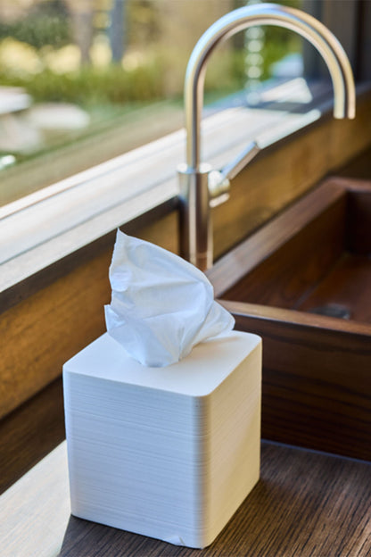 Infinity Tissue Holder Cream