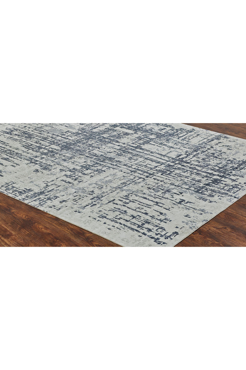 Buy Lhasa- Abstract Blues Rug online O/C
