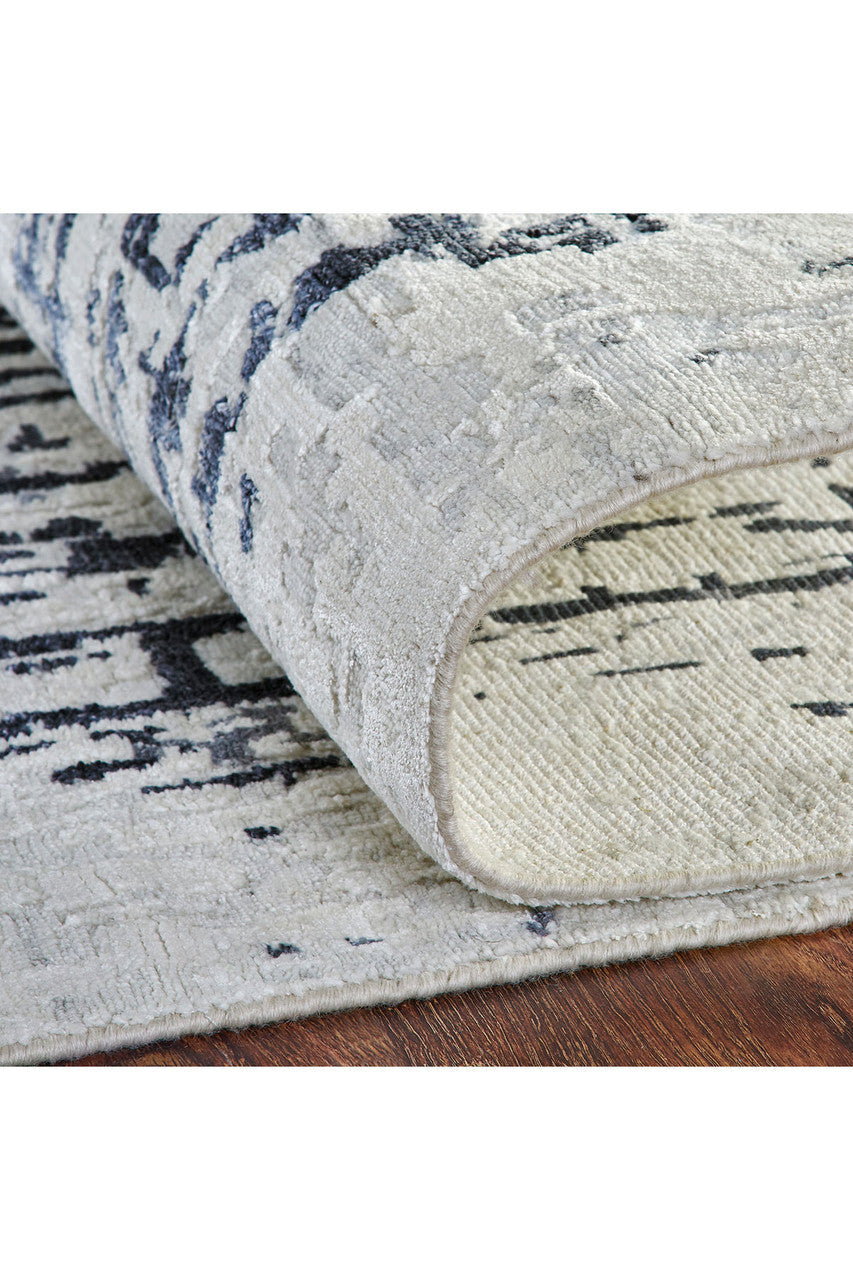 Buy Lhasa- Abstract Blues Rug online O/C