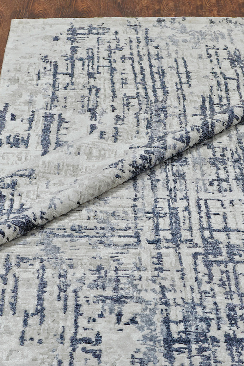 Buy Lhasa- Abstract Blues Rug online O/C