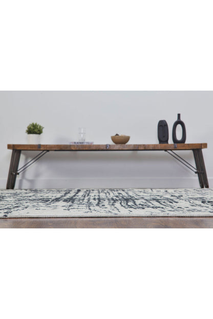 Buy Lhasa- Abstract Blues Rug online O/C